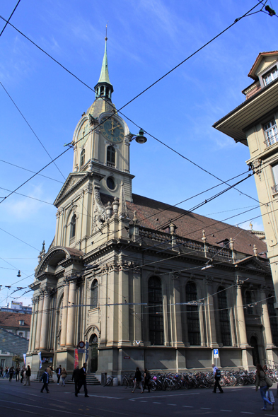 Berne, église st-esprit