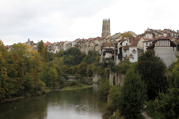 Fribourg, Sarine, Suisse