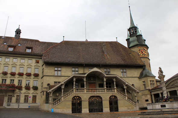 Fribourg, hôtel-de-ville