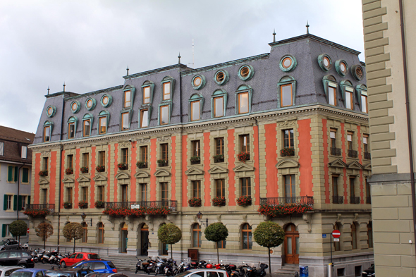 Lausanne, Place du Château