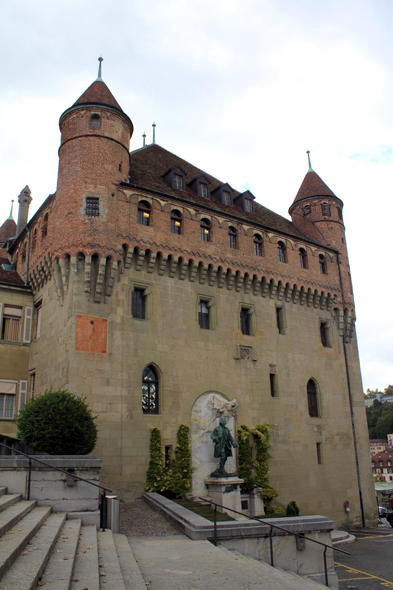 Lausanne, château