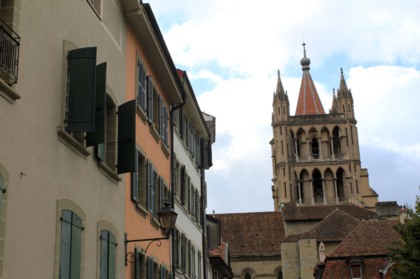 Lausanne, cathédrale