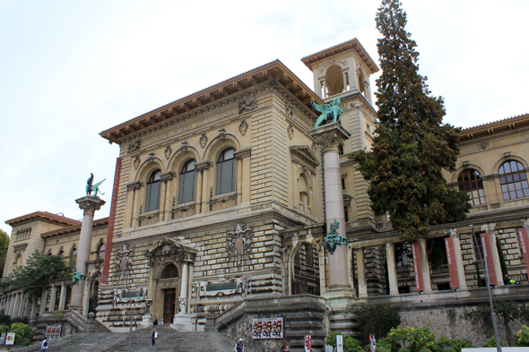 Lausanne, palais de Rumine