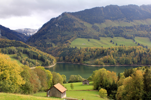 Lac de Montsalvens