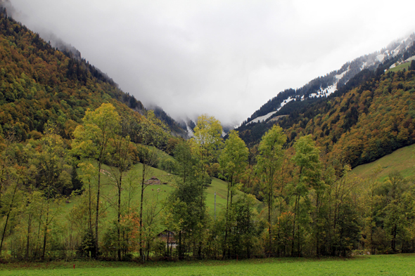 Dent Verte, Suisse