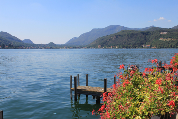 Morcote, lac de Lugano