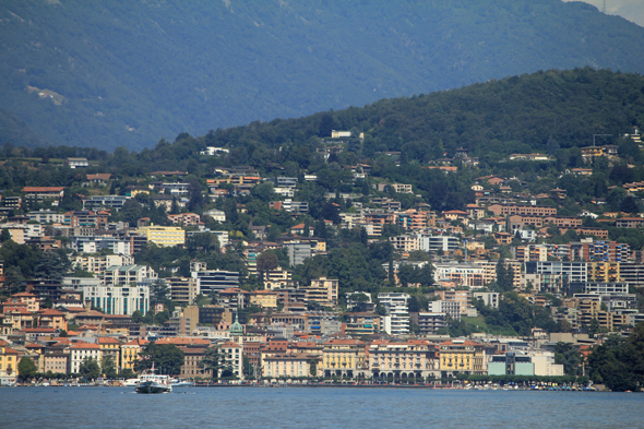 Lugano, vue