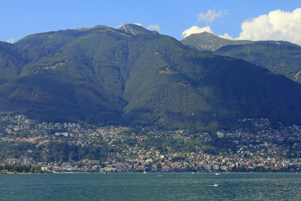 Locarno, paysage