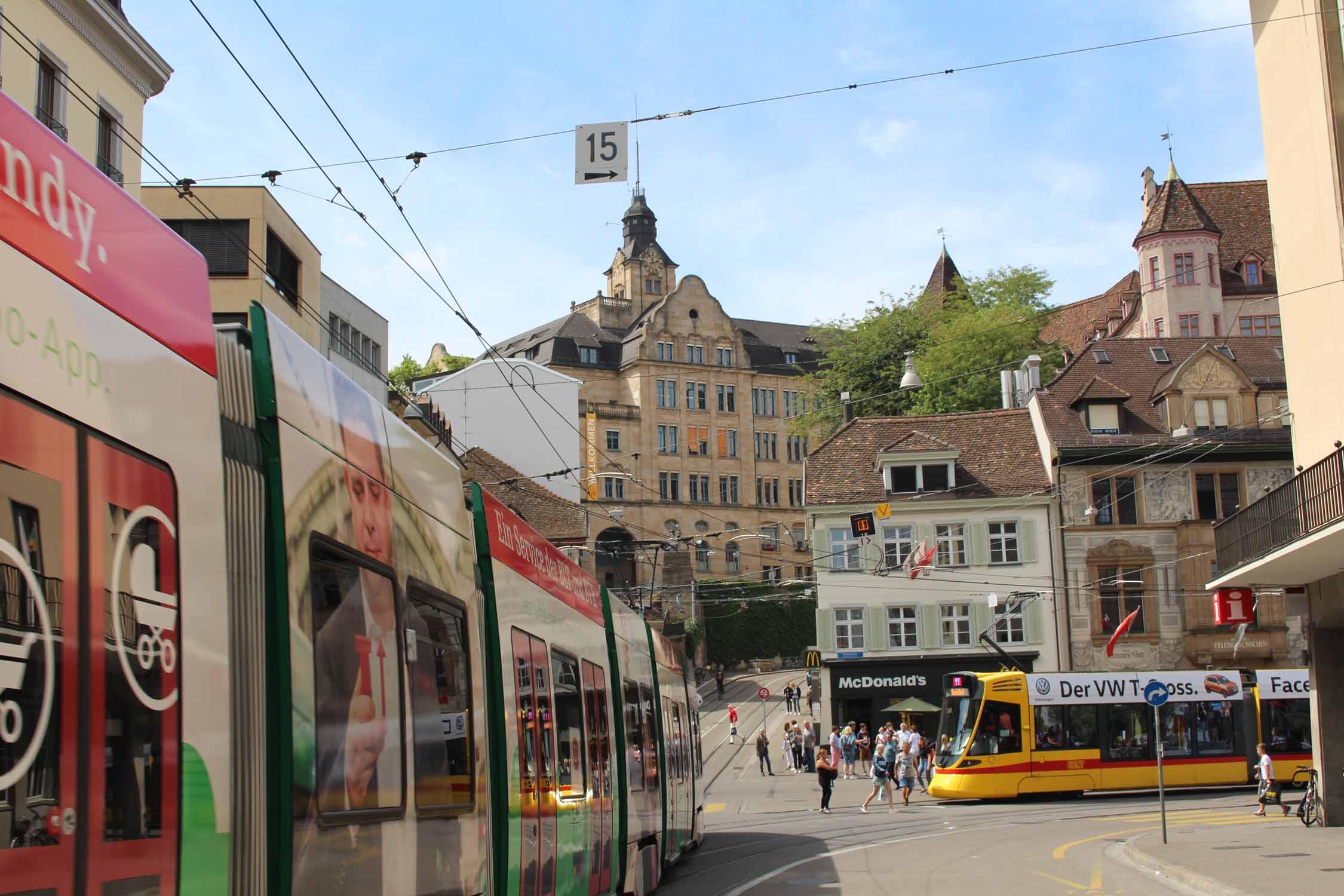 Bâle, rue Steinenberg