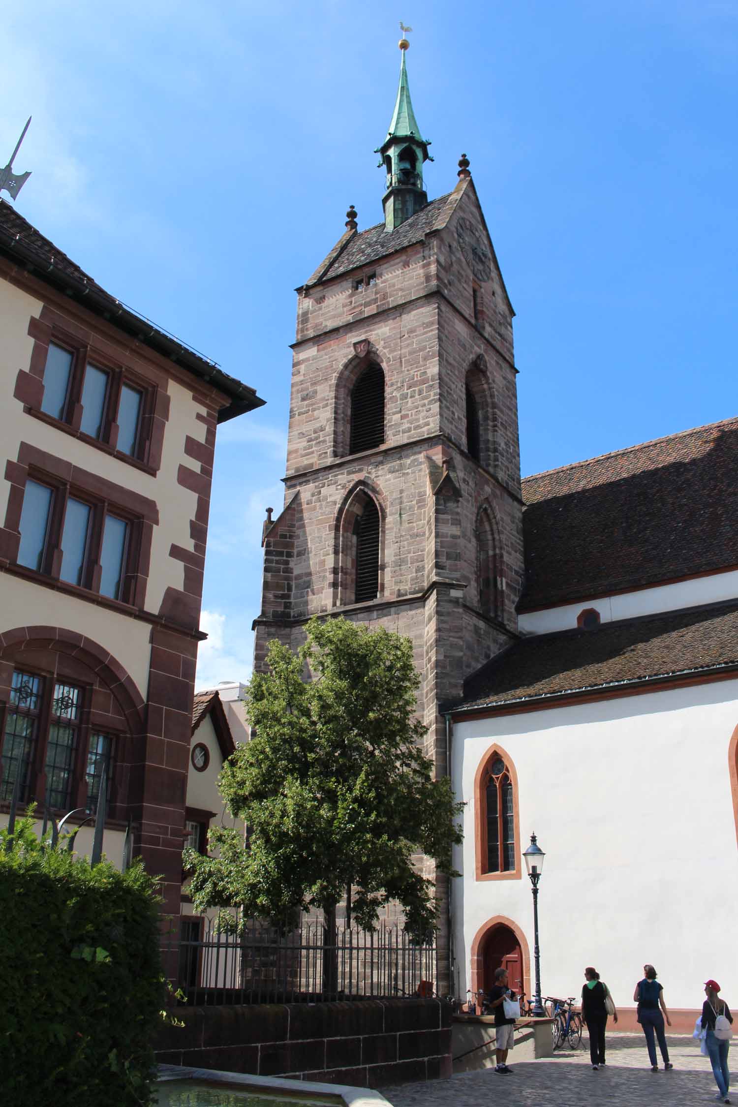 Bâle, église Saint-Martin