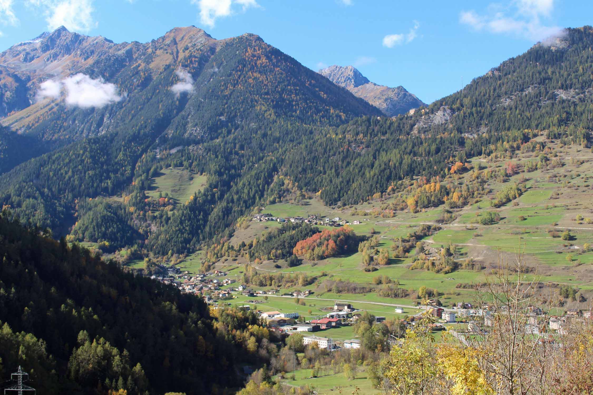 Col du Grand Saint-Bernard, paysage