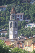 Ascona, &eacute;glise