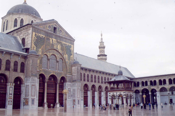 Damas, Mosquée Omeyyades