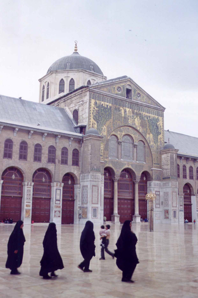 Mosquée Omeyyades, Damas