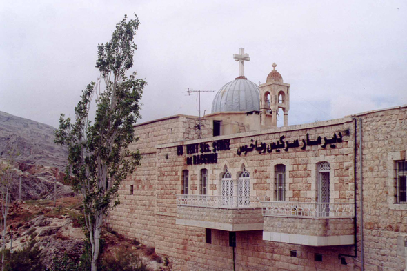 Maaloula, Saint-Serge