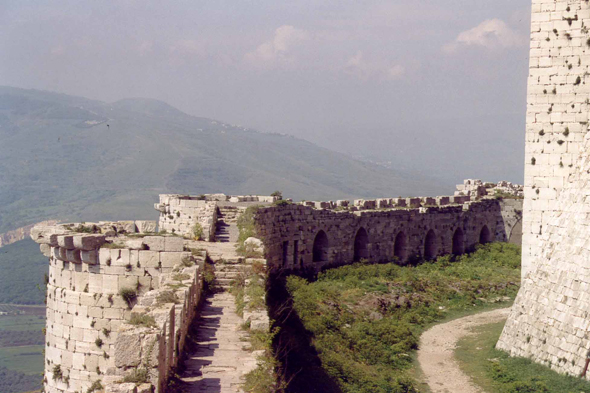 Krak des Chevaliers, Syrie