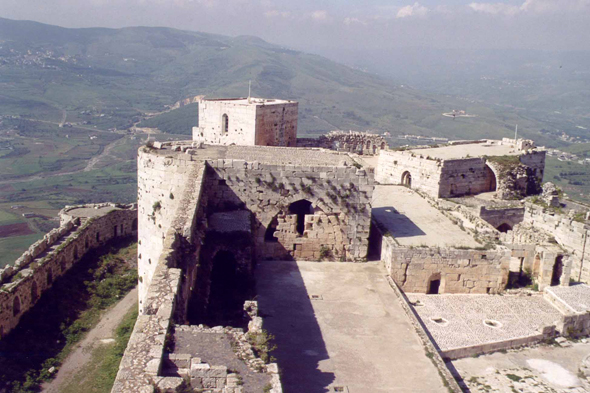 Krak des Chevaliers, vue