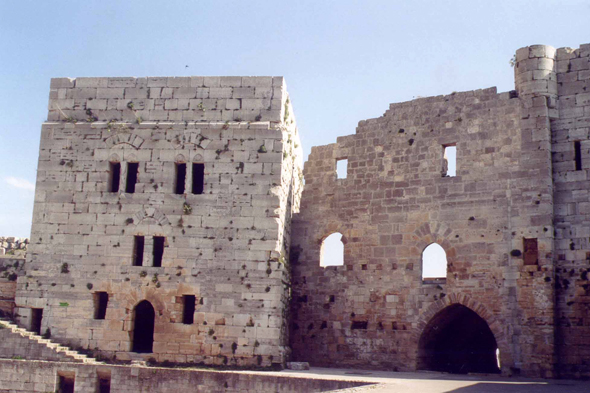 Syrie, Krak des Chevaliers