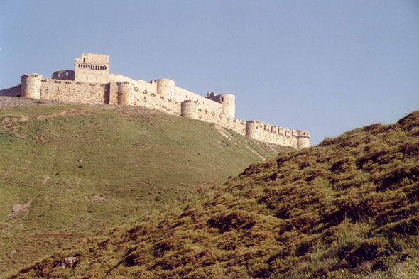 Krak des Chevaliers, paysage