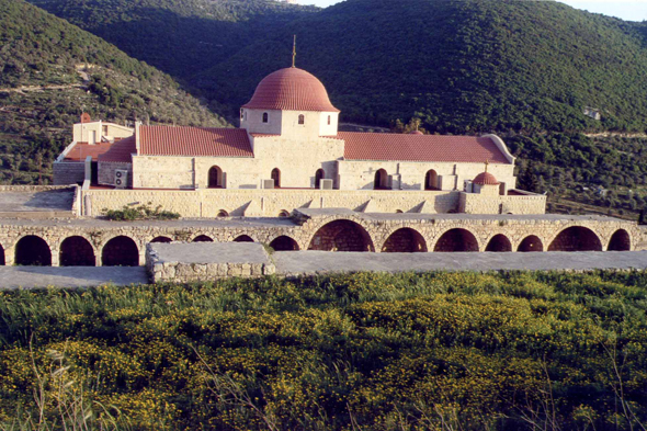 Syrie, couvent Saint-Georges