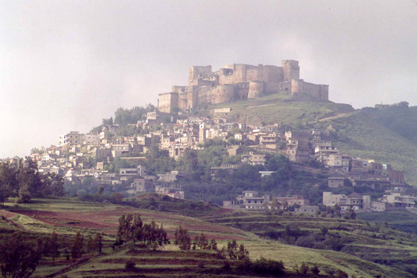 Krak des Chevaliers, Syrie, paysage