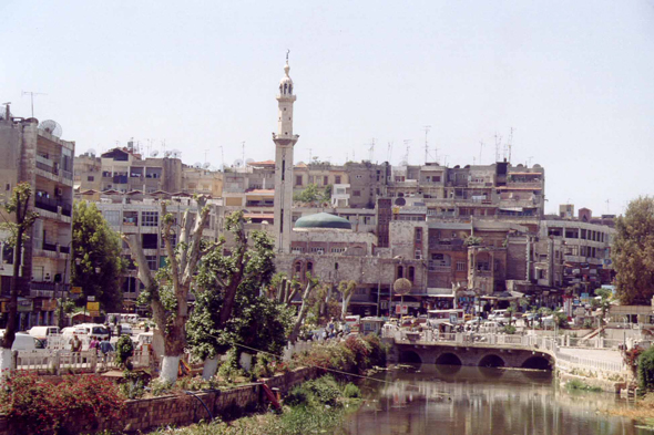 Syrie, Hama, noria