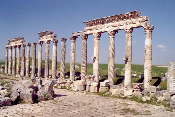 Syrie, ruines romaines