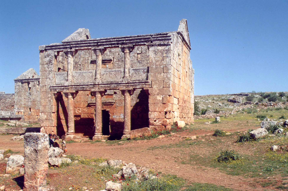 Sergilla, ruines