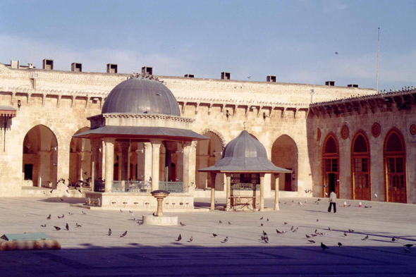 Grande Mosquée, Alep