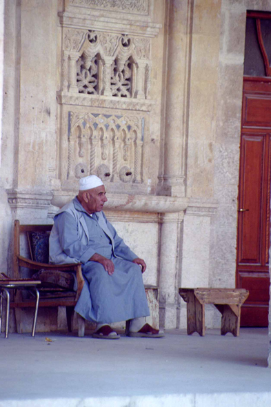 Grande Mosquée, Alep, fidèle