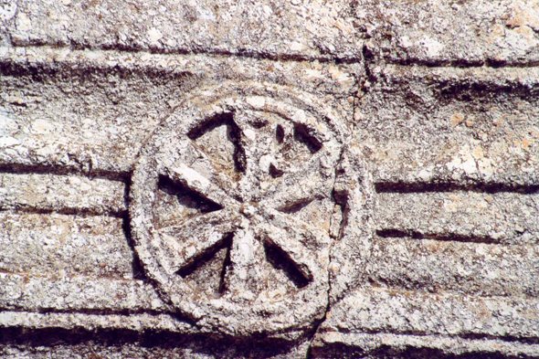 Saint Siméon, Croix byzantine
