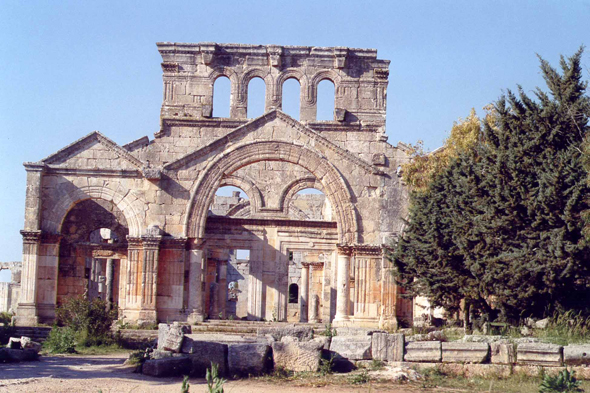 Saint Siméon, Syrie