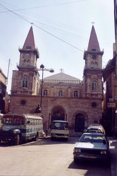Alep, église orthodoxe