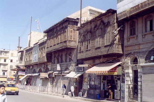 Alep, rue Al Mutanabbi