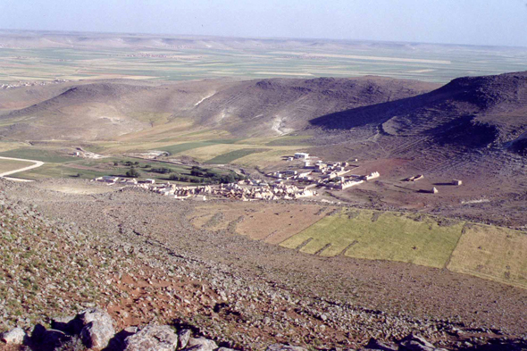 Khanasir, paysage