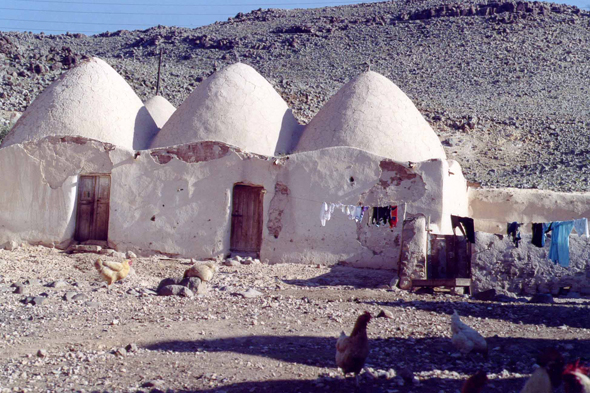 Village typique, Syrie