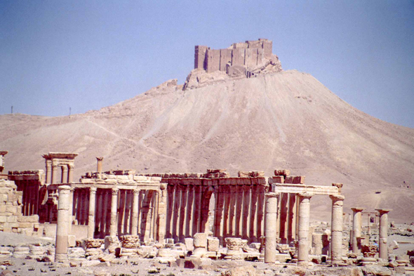 Palmyre, Fakhr ed-Din