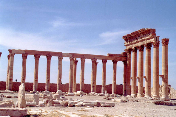 Palmyre, Temple de Bêl