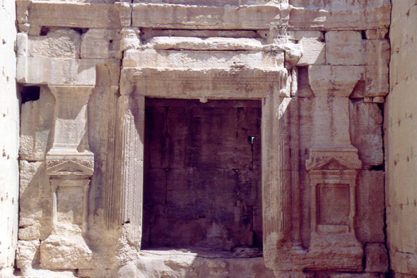 Syrie, Palmyre, Temple de Bêl