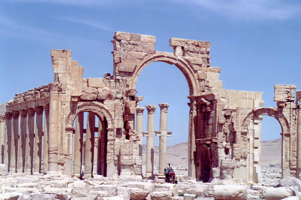 Palmyre, Arc monumental