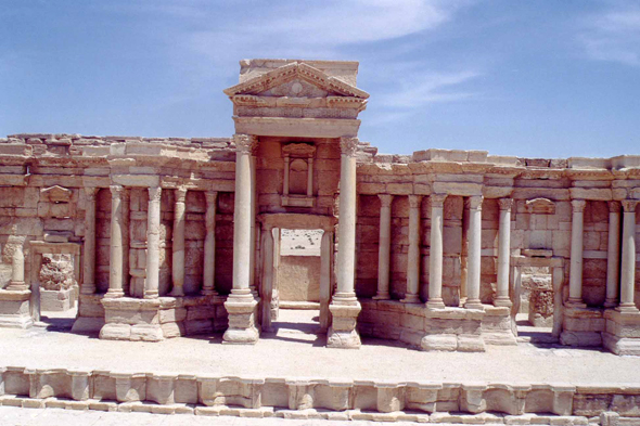Palmyre, Théâtre