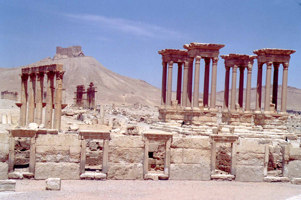 Palmyre, tétrapyle