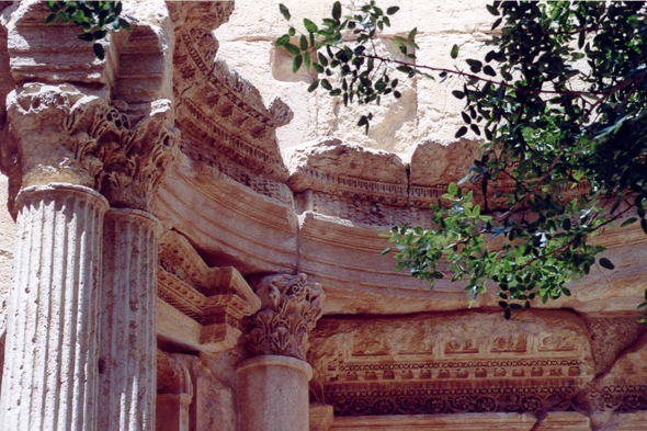 Palmyre, Temple de Baalshamin