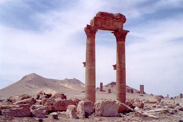 Palmyre, Empire romain