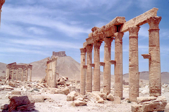 Palmyre, Grand temple de Bêl