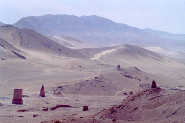 Palmyre, Vallée des Tombeaux