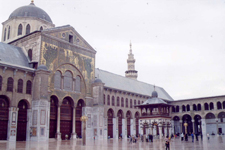 Damas, Mosqu&eacute;e Omeyyades