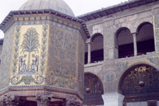 Damas, Mosqu&eacute;e des Omeyyades