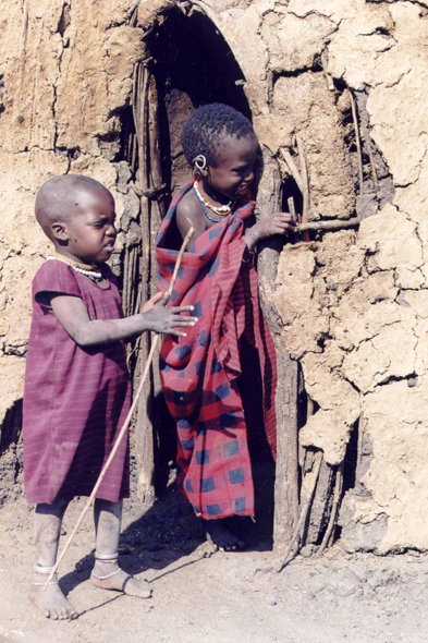 Cratère du Ngorongoro, Masaïs