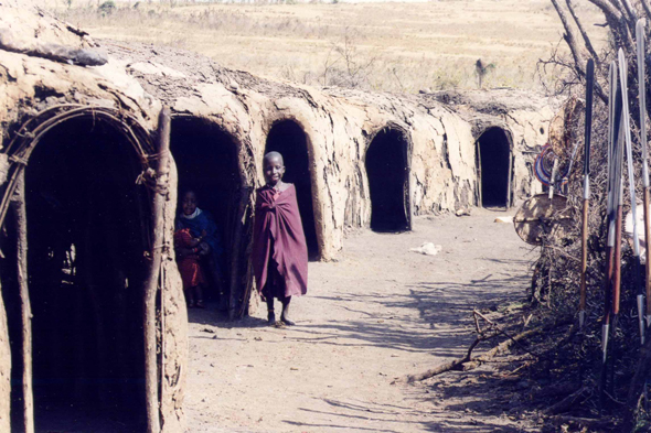 Ngorongoro, masaïs